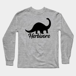 Herbivore - Dinosaur Long Sleeve T-Shirt